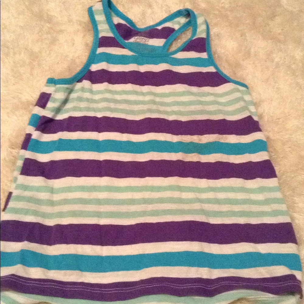 Striped tank top